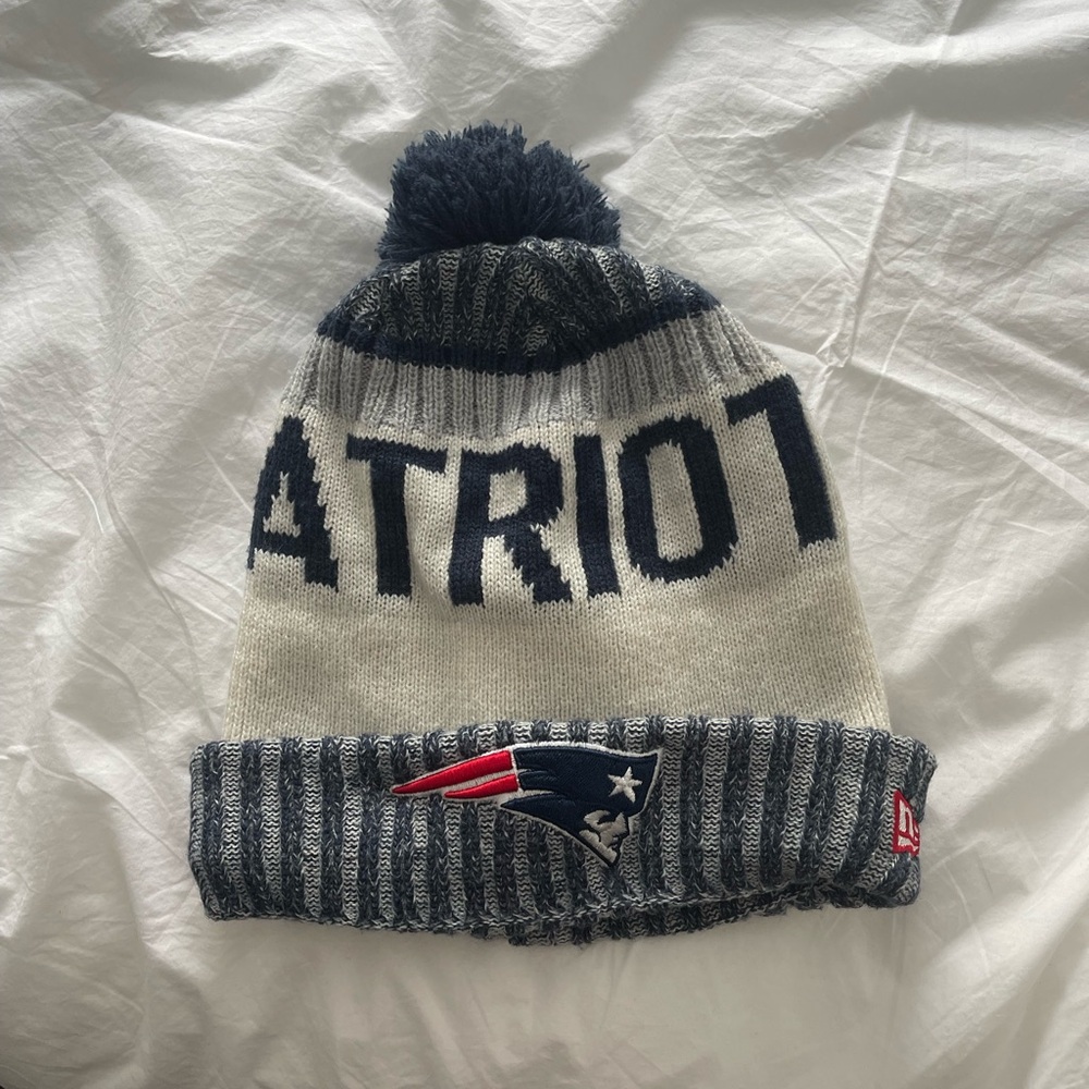 New England Patriots Beanie Hat